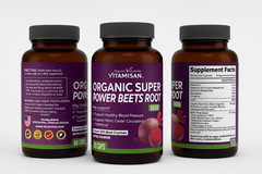 Beet Mega Root Capsules Beet root Powder Extract Capsules 60