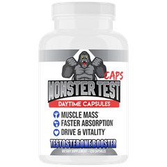 #1 Testosterone Booster Monster Test Caps Drive Men’s Capsule Pills 120ct, 6pk