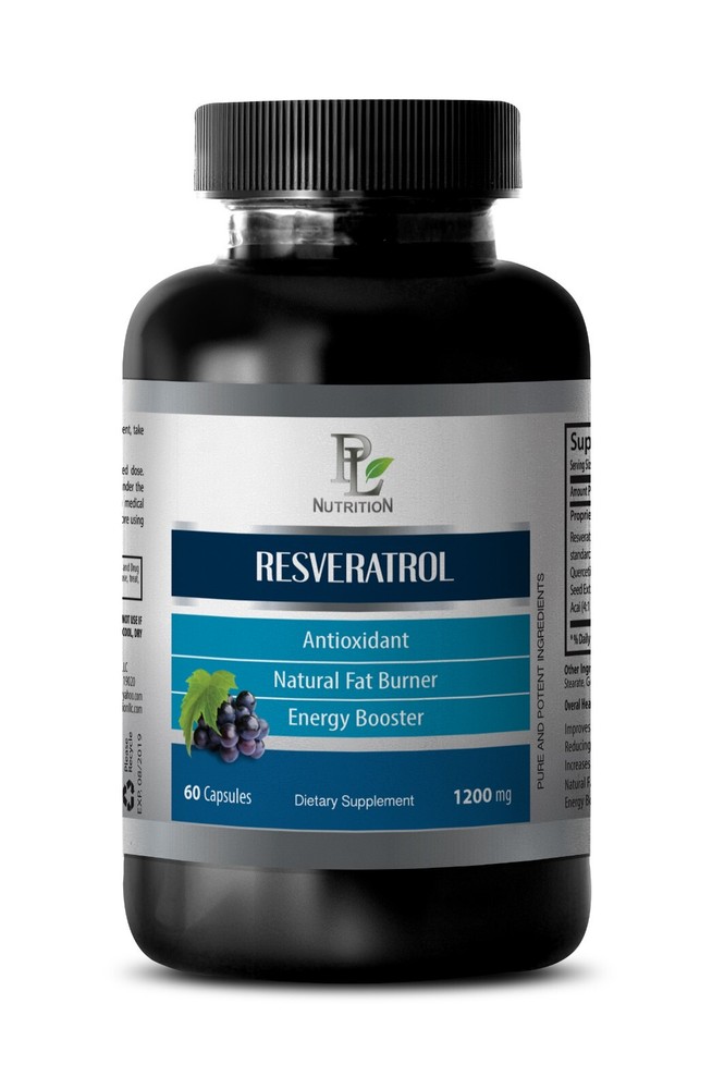 Skin Radiance: RESVERATROL COMPLEX 1B 60 Caps – Youthful Glow