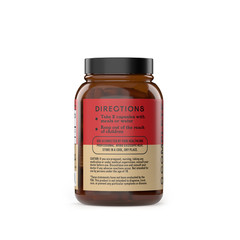 Organic Red Maca Root Capsules – 800mg 100 Gelatinized Pills, Pure Red Raw Maca