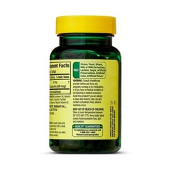 Spring Valley Lutein with Zeaxanthin Softgels 20 mg 90 Count