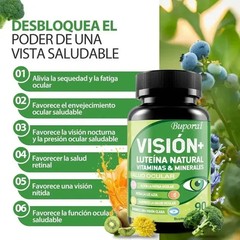 Vision 90pcs, Relieve Eye Fatigue, Prevent Blue Light, Improve Visual Clarity