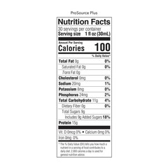 ProSource Plus Oral Supplement Berry Punch 30 oz Bottle 4 Ct