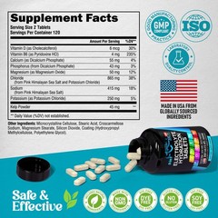 Electrolytes Electrolyte Tablets with Magnesium, Sodium, Potassium, Chloride…