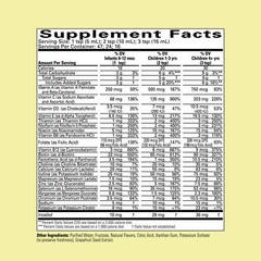 Multicolor Nutritional Supplement Multivitamin for Kids Comprehensive Support