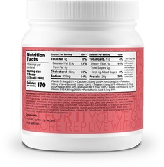 TransformHQ Meal Replacement Shake Powder 7 Servings (Strawberry & Cream)