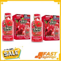 5-hour ENERGY Shot, Extra Strength, Berry, 30 Count, Free Shipping