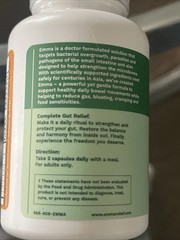 Relief Supplement, Konsciens, Keto Gut, CONSTIPATION, Bloating ~ 60 Cap