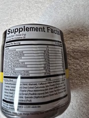 VitalHealth V-NRGY Tropical Energy Support Powder Supplement, Non-GMO, 3.2 oz