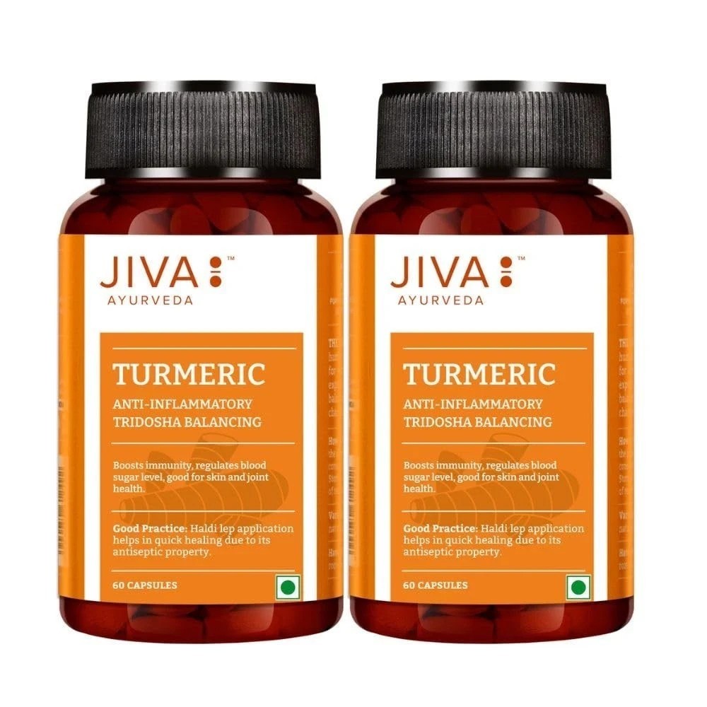 Turmeric Capsules | Boosts Immunity & Promotes Healthy Skin ( pack of 2) Y803