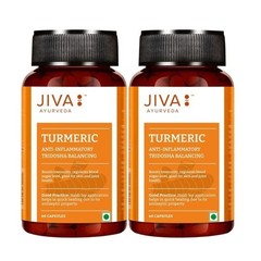 Turmeric Capsules | Boosts Immunity & Promotes Healthy Skin ( pack of 2) Y803