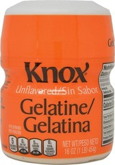 Versatile 1 lb Unflavored Gelatin – Ideal for Jelling, Glazing & Thickening