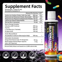 Ultra Electrolyte Liquid & Neuro Hydration, add L Carnitine Supplement Liquid