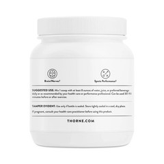 Thorne Creatine Monohydrate Powder – NSF Certified for Sport – Unflavored 16 oz