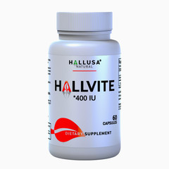 VITAMIN E – Antioxidant Supplement – Natural Immune Defenses –