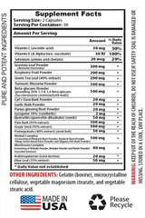 blood pressure lower supplement IMMUNE HERBAL COMPLEX immune support adults 1BOT