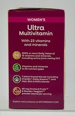 Lot of 2 Nature’s Way Alive Women’s 50+ Ultra Multivitamin 60 Tablets EXP 01/27