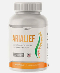 3X Arialief Capsules Relief Sciatica Pain for UK~ Arialief Dietary Supplement