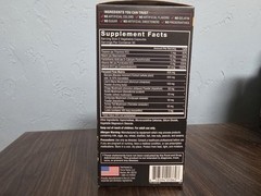 Force Factor Forebrain Focus Brain Booster – Increase Productivity Exp 3/2028