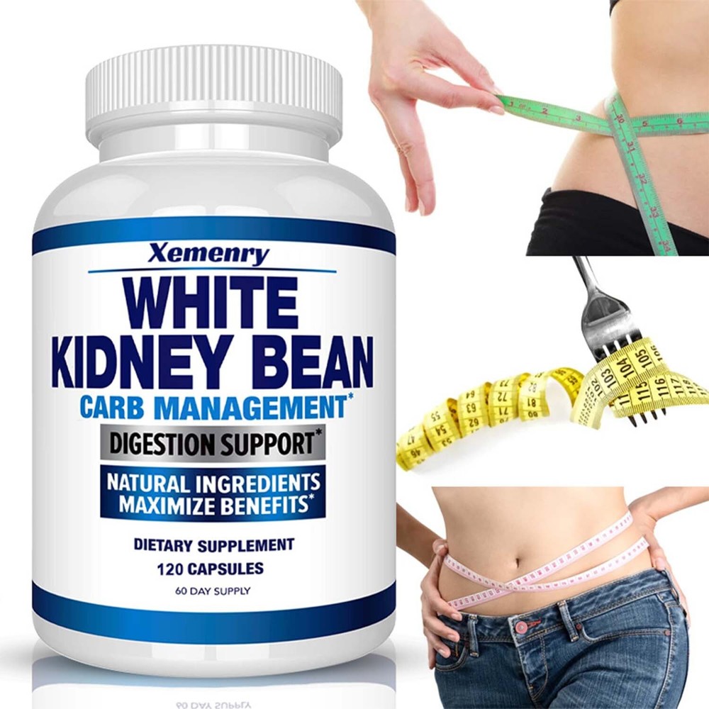 White Kidney Bean 600mg – Fat Burner, Appetite Control, Weight Loss, Liver Detox