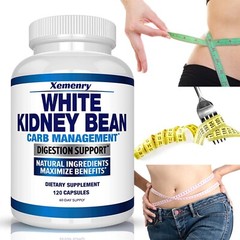 White Kidney Bean 600mg – Fat Burner, Appetite Control, Weight Loss, Liver Detox