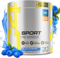 Cellucor C4 Sport Pre Workout Blue Raspberry 30 Serv