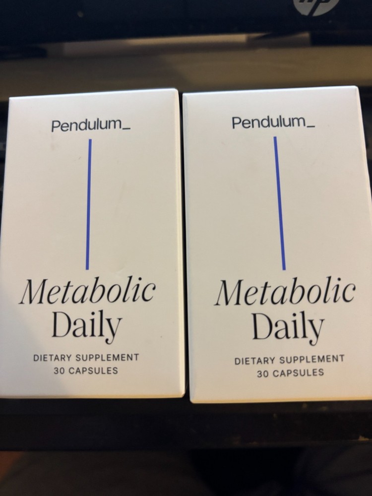2 BOXES Metabolic Daily, with Akkermansia, 30 Capsules, Improves Metabolism