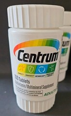 4 Bottles* CENTRUM Multivitamin-Multimineral 100 Tabs *Whole Body Health* 5/2027