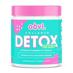 Obvi Detox Colon Cleanse Supplement | Promotes Digestive and Gut Health Bloat…