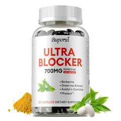 Ultra Blocker 120pcs – Reduce Bloating, Digestive Health,Antioxidant,Metabolism