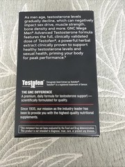 GNC Mega Men Advanced Testosterone Test Booster 60 Capsules – Exp 10/2028