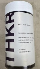 IT WORKS! THKR Gummies- NEW PACKAGING & NEW TASTE! 4/26 Exp