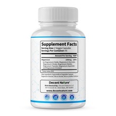 Magnesium Complex 1000mg – Made with 7 Elemental Magnesium Forms