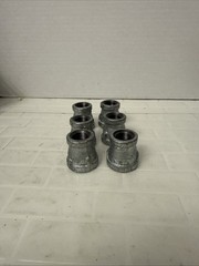 ProSource 24-1/2X3/8G Reducing Pipe Coupling, 1/2 x 3/8 in, Threaded, Malleable