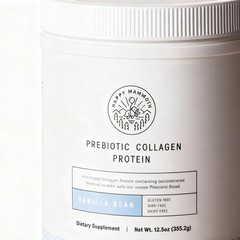 Prebiotic Collagen Bean. Vanilla Protein Happy Mammoth