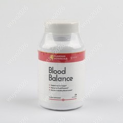 （1-5 pack）Guardian Botanicals Blood Balance Dietary Supplement – 60 Capsule