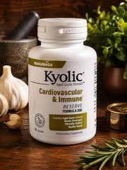 Kyolic Aged Garlic Extract Formula 200 Cardiovascular & Immune 60 Caps 03/2028