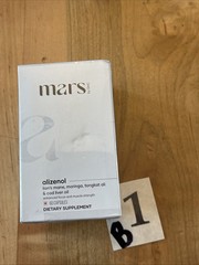 Mars alizenol 60 Caps New In Box