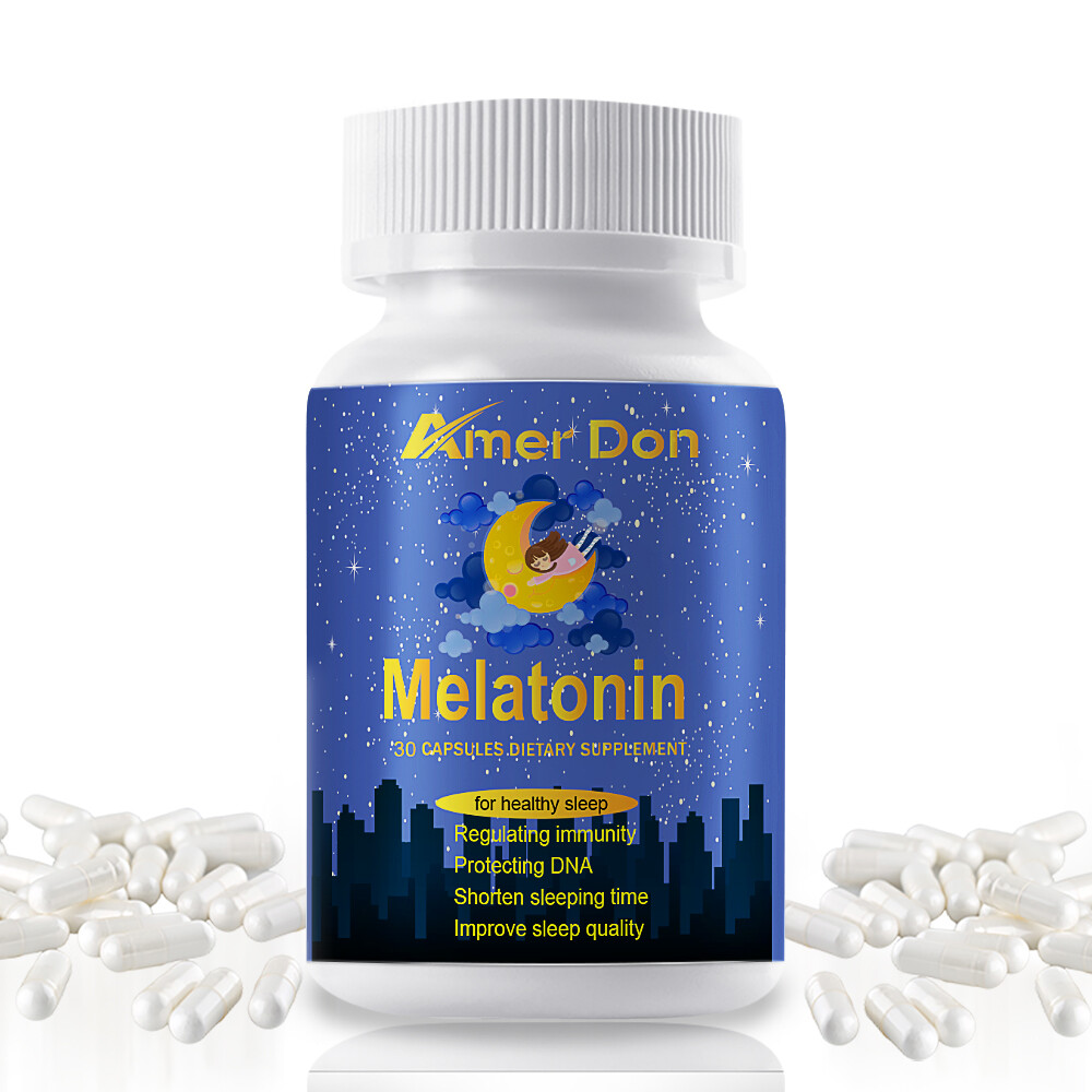 30 Capsules Relaxium Sleep -Helps Relax and Promote Natural Sleep, Sleep Best