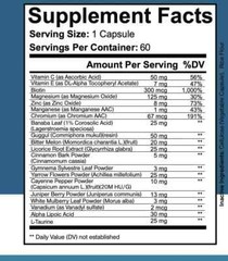 Supreme, Blood Sugar Support Formula – 12 Bottles