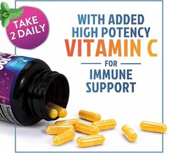 Vitamin B Complex Vitamin B Supplement – B-Complex Vitamins with B12, B6, B9