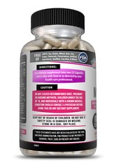 Womens Multivitamin & Multi-Mineral, Increase energy metabolism and vibrance