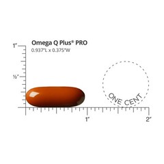 Dr. Sinatra Omega Q Plus Pro Professional Strength Heart And Healthy Aging