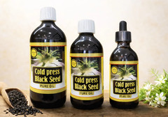 Cold Pressed Black Seed Oil