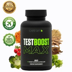 Testosterone Supplement for Men – Natural Energy, Stamina, and Strength Booste