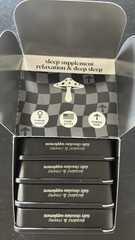 4 PACK Alice Mushroom Chocolates *Nightcap* For Deep Sleep 2.8 Oz Each Pack