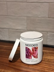 Needed. Egg Quality Support Optimally Formulated Antioxidants Supplement 60 caps