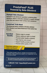 Super Beta Prostate Advanced – 3x Key Ingredients 120 Capsules Exp 11/2027 or ..