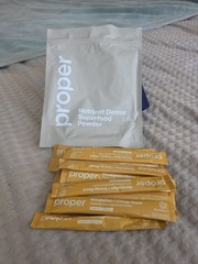 Proper The Greens Daily Boost Powder Pineapple Mango 15 Sticks (87g)