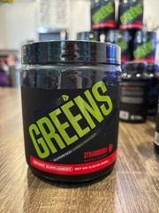 SCULPTnation GREENS SuperFood Green Powder, Supplement, Strawberry, 30 Day, New
